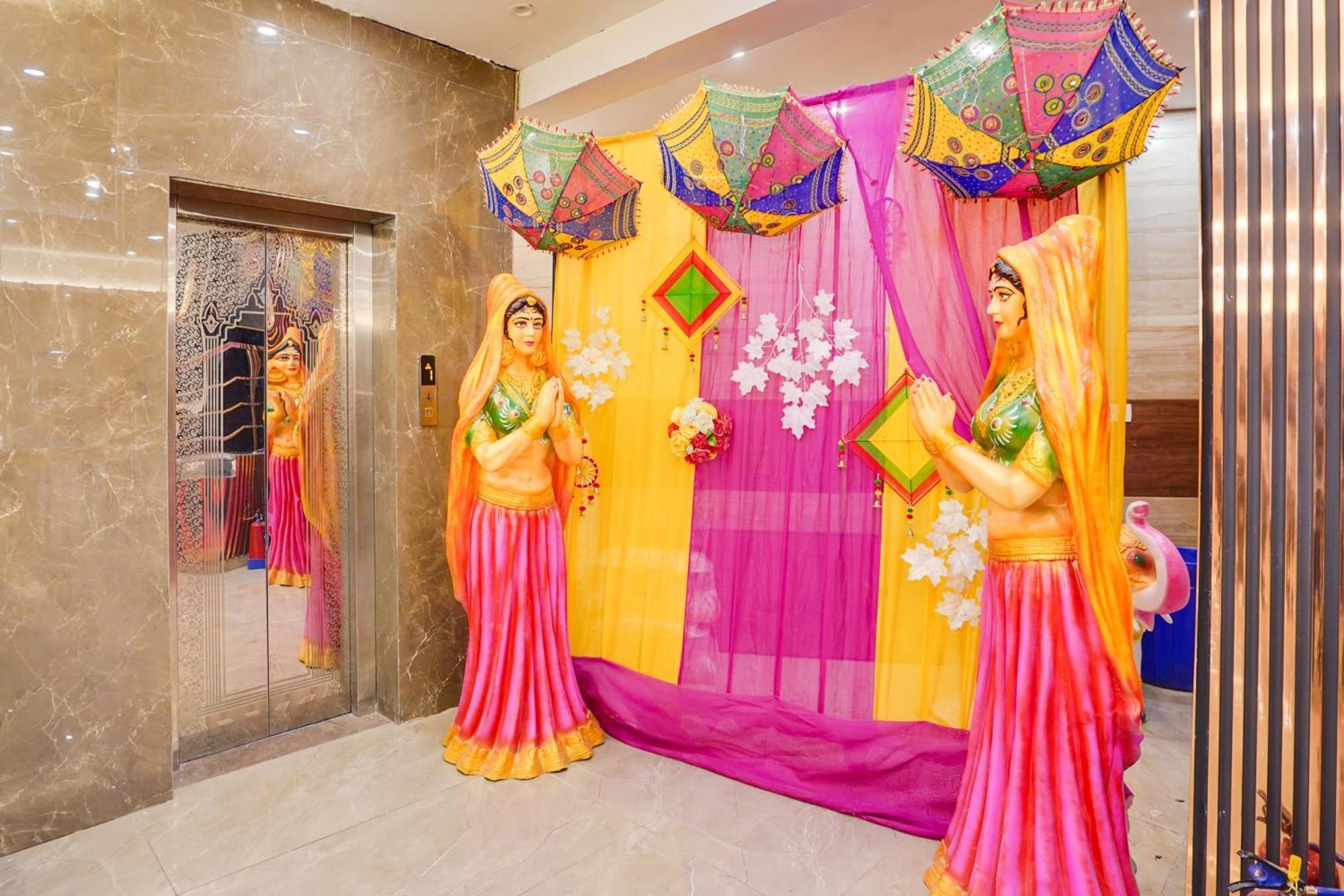 Super Townhouse The Royal Casa Hotell Ghaziabad Eksteriør bilde